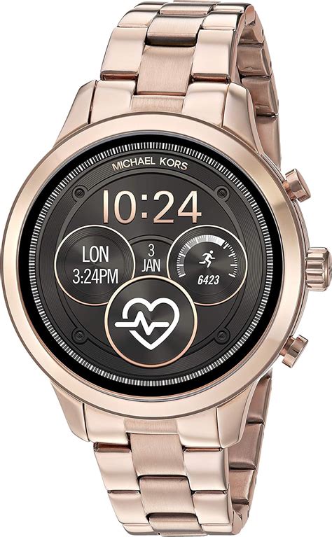 michael kors female smart watches|michael kors outlet smartwatch.